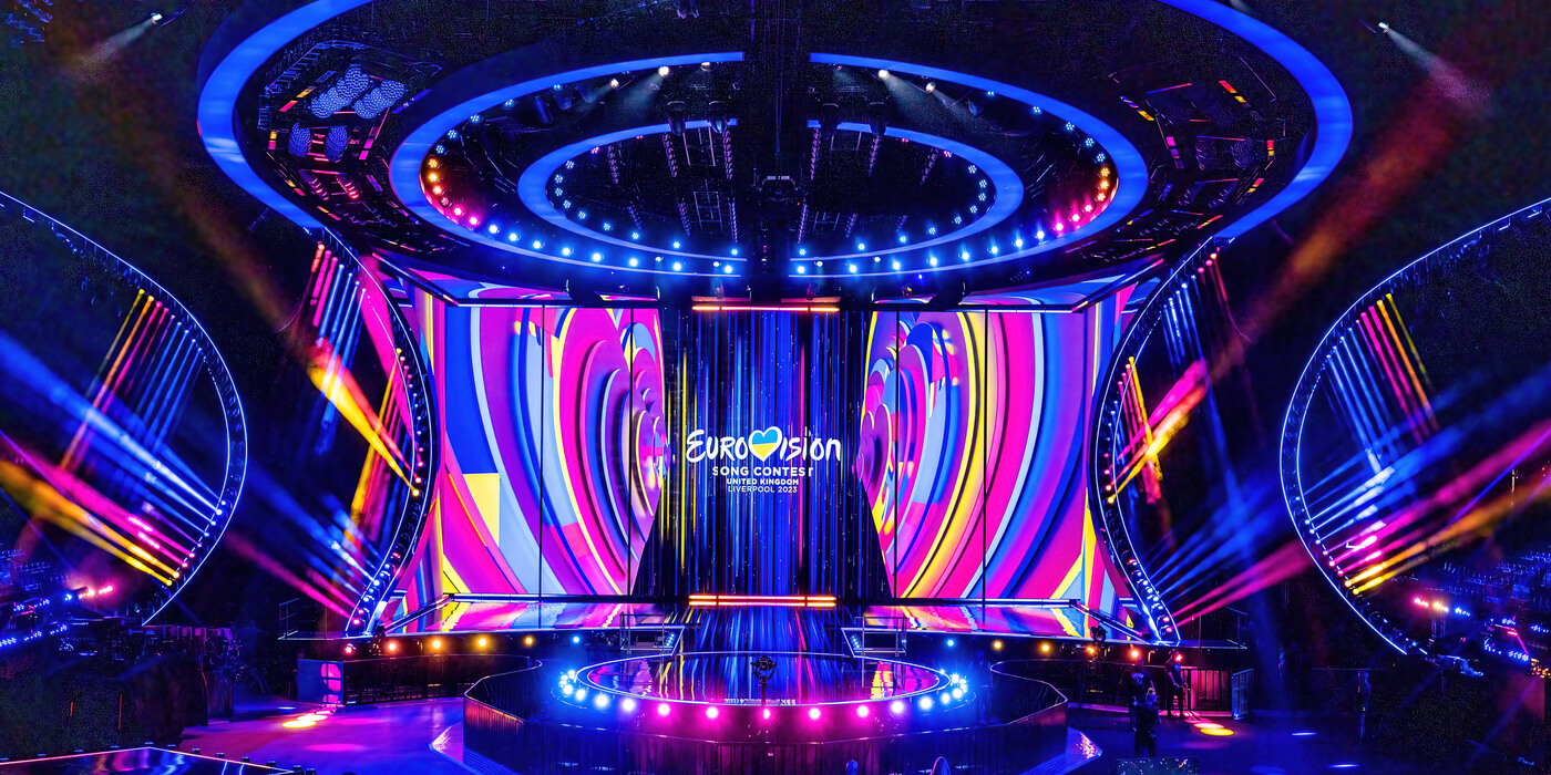 The Eurovision 2023 stage is ready