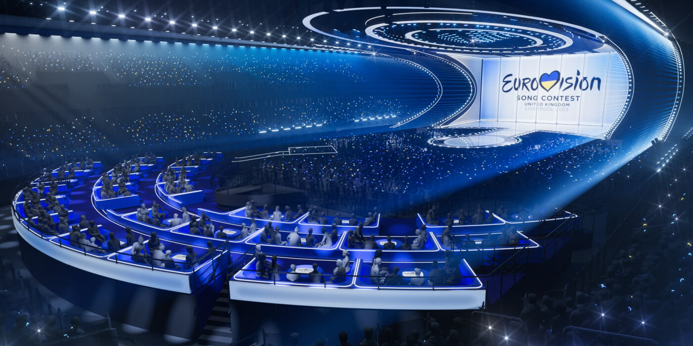 Eurovision 2023 stage