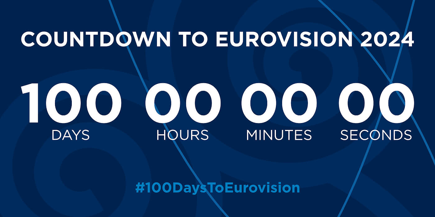 Eurovision 2024 Countdown: 100 days
