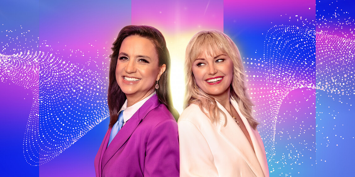 Eurovision 2024 hosts: Petra Mede and Malin Åkerman