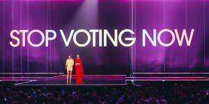Eurovision 2024: Stop Voting Now