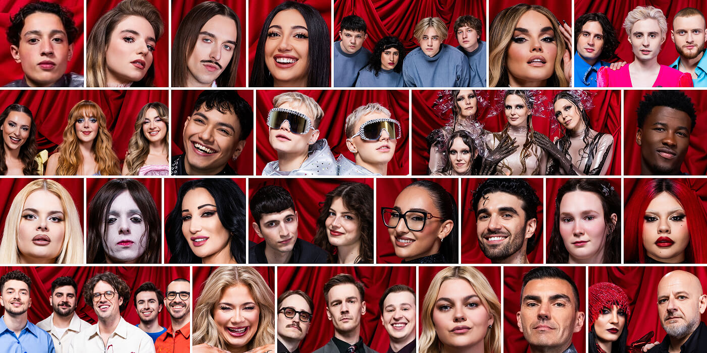 Eurovision 2025 Grand Final artists Eurovision 2025 Grand Final artists