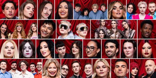 Eurovision 2025 Grand Final artists