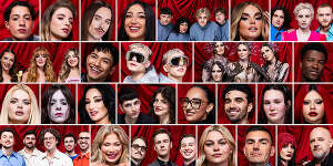 Eurovision 2025 Grand Final artists