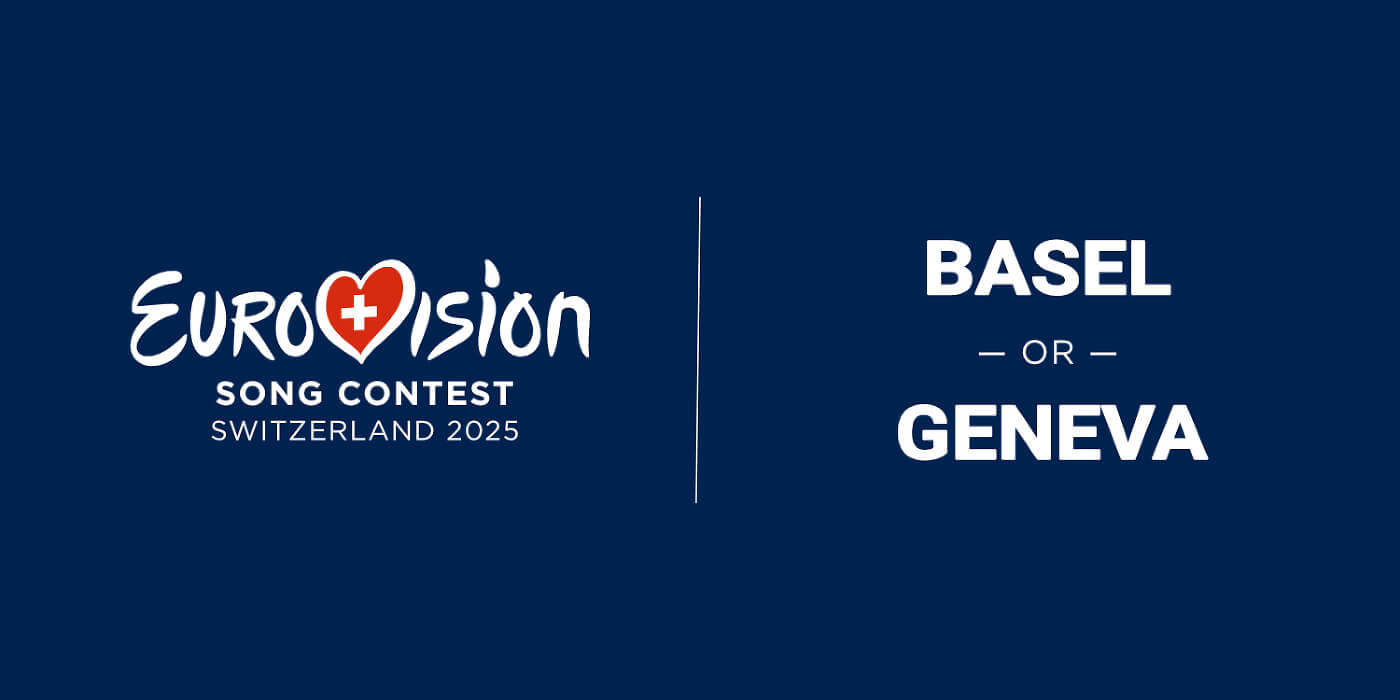 Eurovision 2025 Host City Basel or Geneva