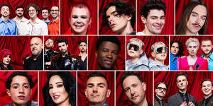 Eurovision 2025 Semi-final 1