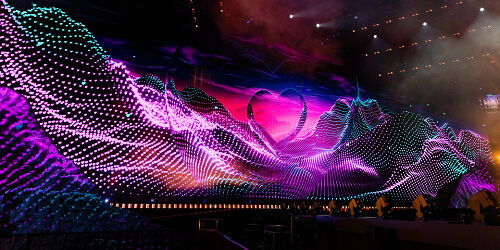 Eurovision 2025 stage Eurovision 2025 stage