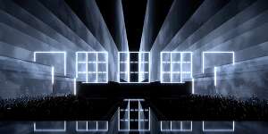 Eurovision 2025 stage design Eurovision 2025 stage design
