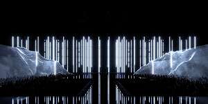 Eurovision 2025 stage design Eurovision 2025 stage design