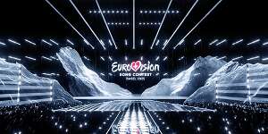 Eurovision 2025 stage design Eurovision 2025 stage design