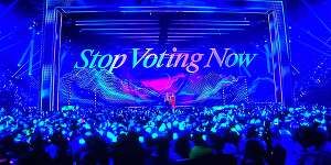 Eurovision 2025 stop voting now