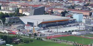 Eurovision 2026 Innsbruck Olympiahalle