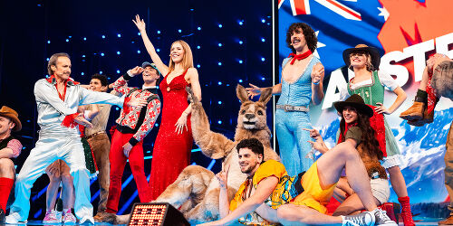 Eurovision 2026 Interval Act: Kangaroo Eurovision 2026 Interval Act: Kangaroo