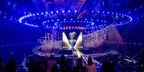 Eurovision 2026 stage