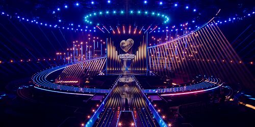 Eurovision 2026 stage
