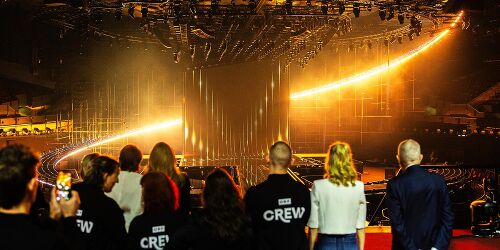 Eurovision 2026 stage