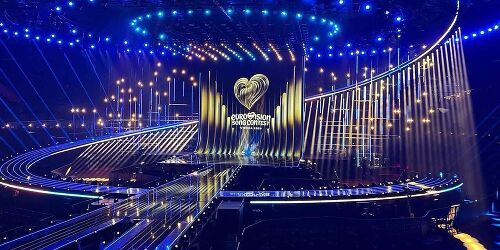 Eurovision 2026 stage