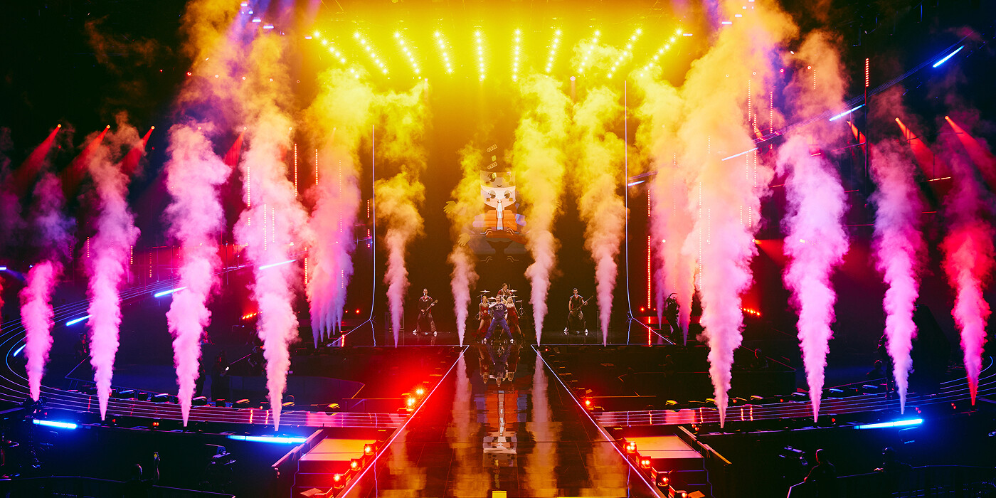 Eurovision 2026 stage