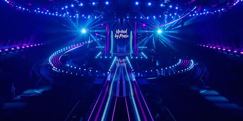 Eurovision 2026 stage