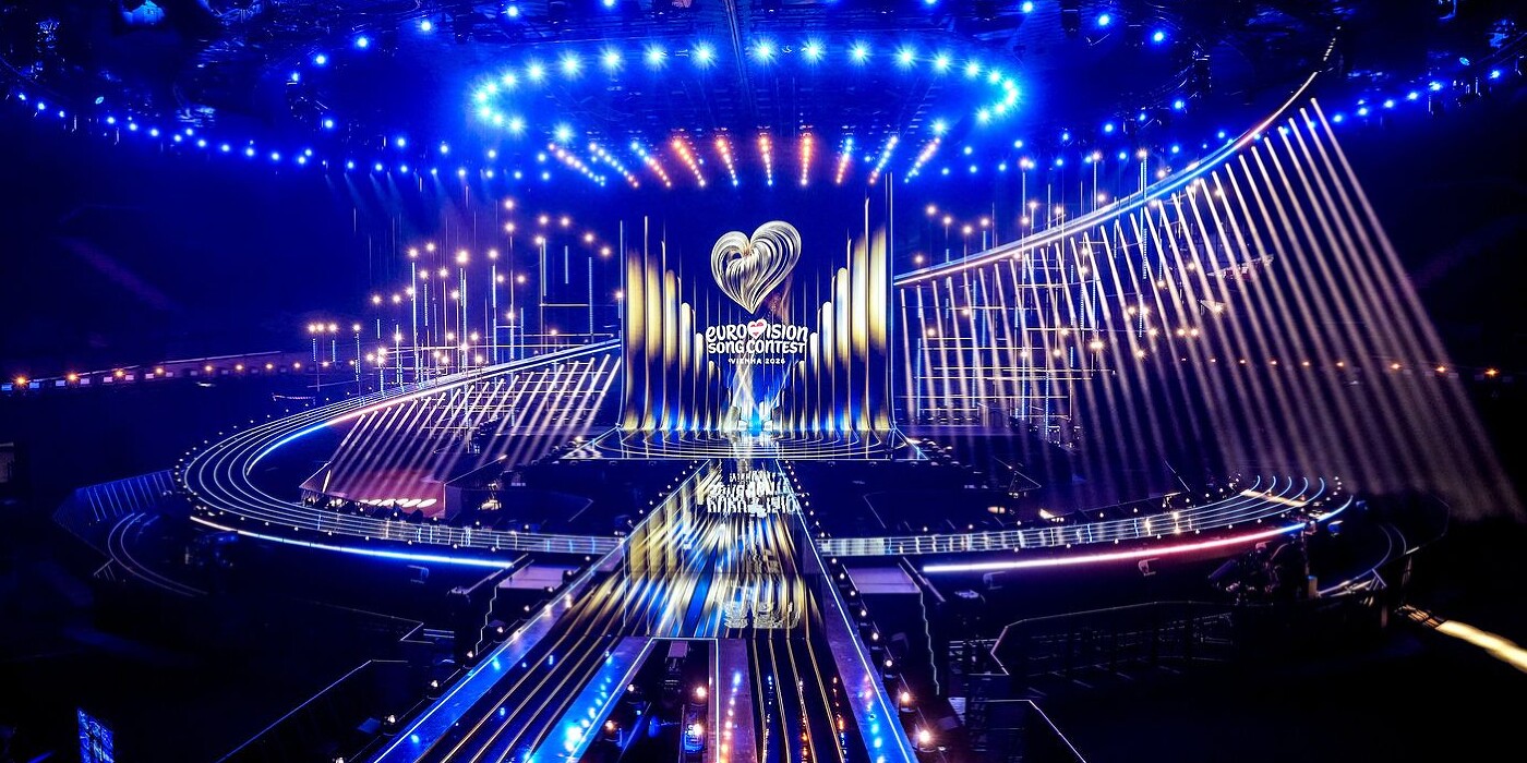 Eurovision 2026 stage