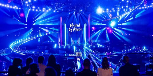 Eurovision 2026 stage