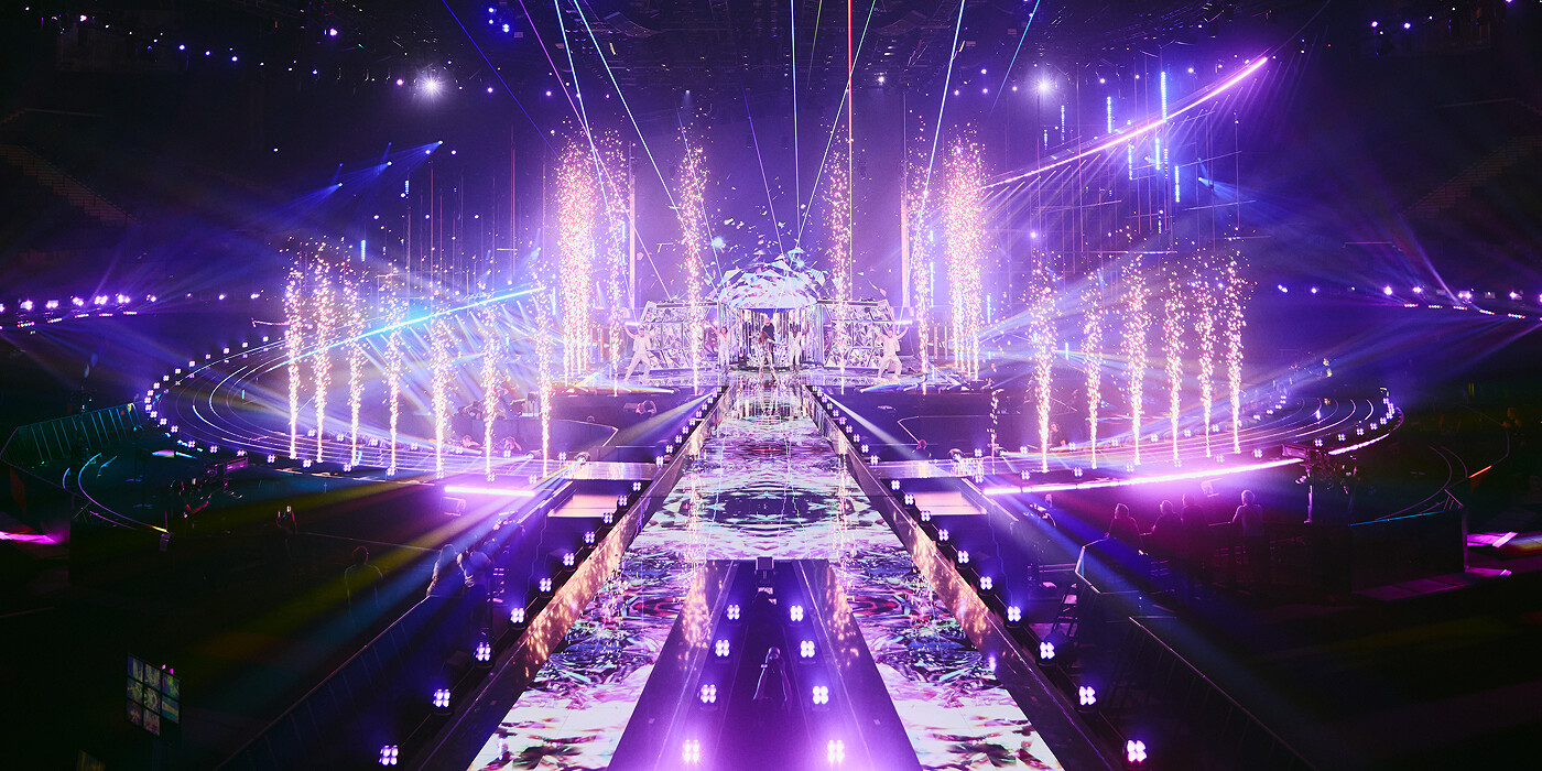 Eurovision 2026 stage