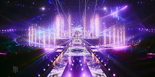 Eurovision 2026 stage