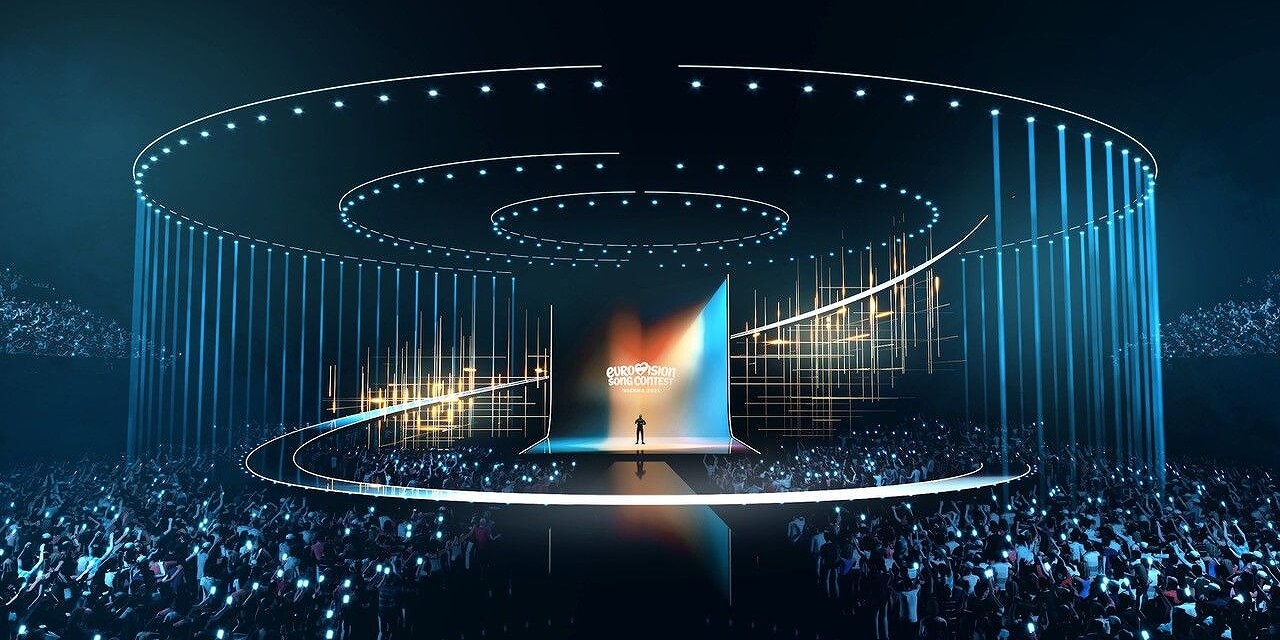 Eurovision 2026 stage design