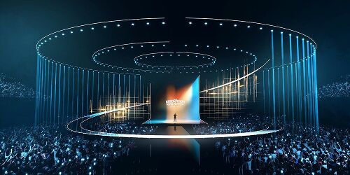 Eurovision 2026 stage design