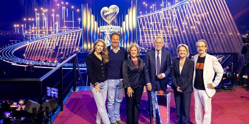 Eurovision 2026 stage presentation