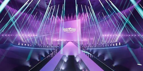 Eurovision 2026 stage