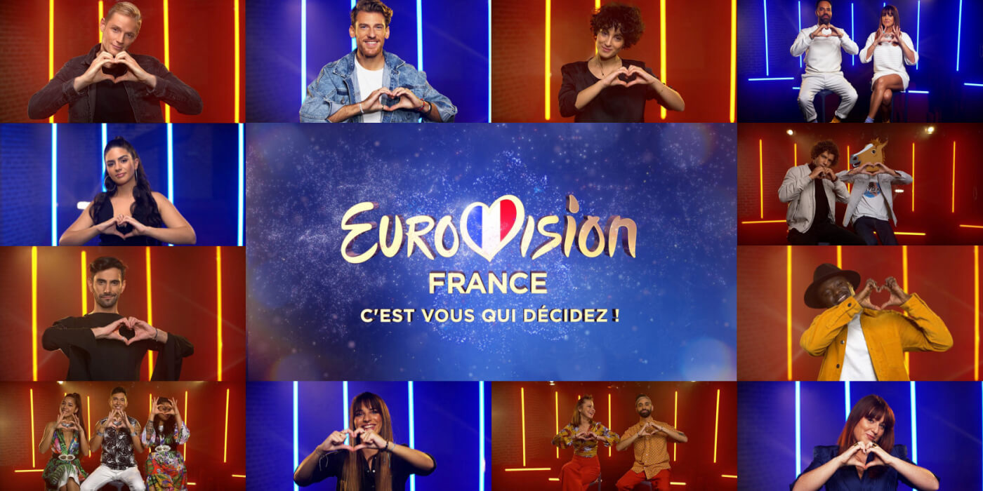 Eurovision France 2021, c’est vous qui décidez