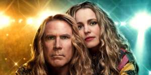 Eurovision Movie: Will Ferrell and Rachel McAdams