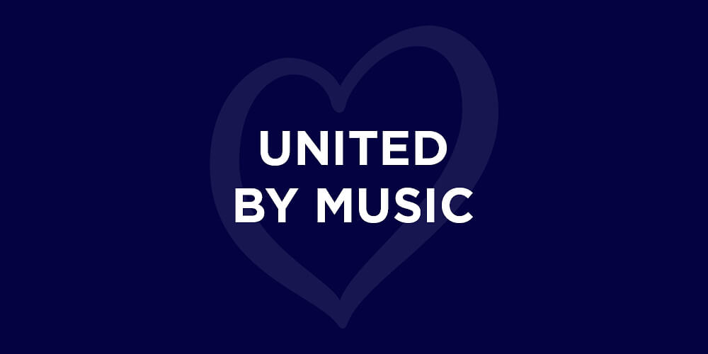 Eurovision Slogan: United By Music