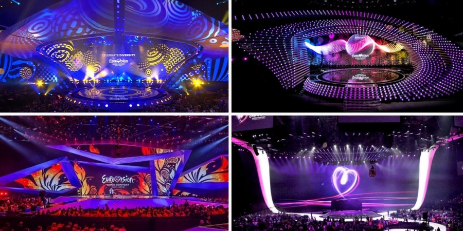 Eurovision Stages: 2017, 2015, 2012, 2011