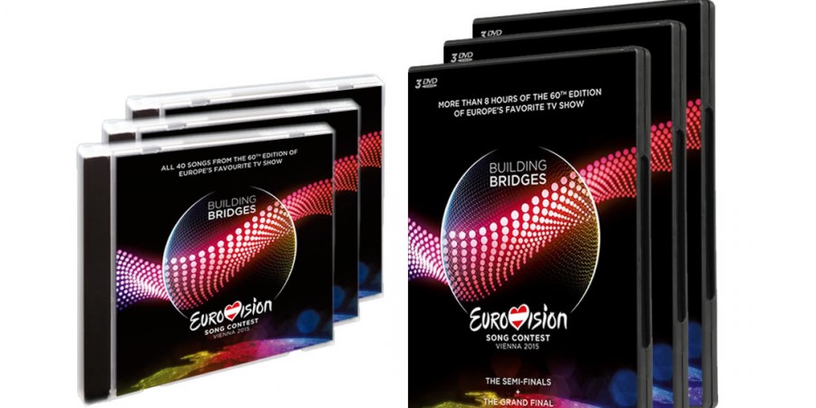 Eurovision 2015 CD & DVD