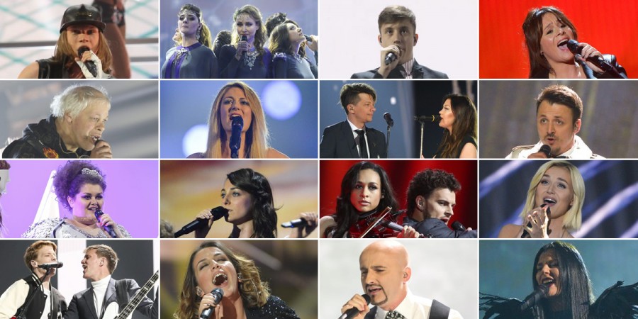 Eurovision 2015: Semi-final 1