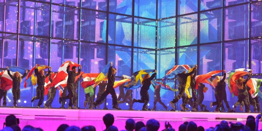 Eurovision Flags