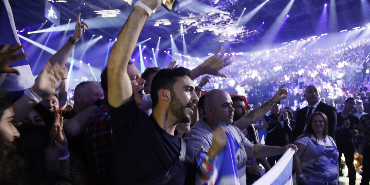 Fans Audience at Eurovision 2019