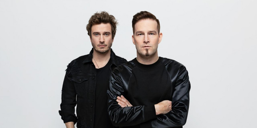 Darude and Sebastian Rejman