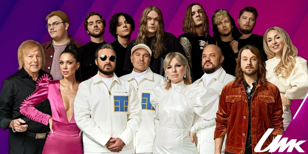 Finland 2021: UMK Artists