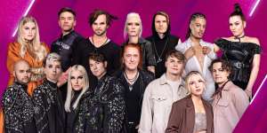 Finland 2022: UMK Artists