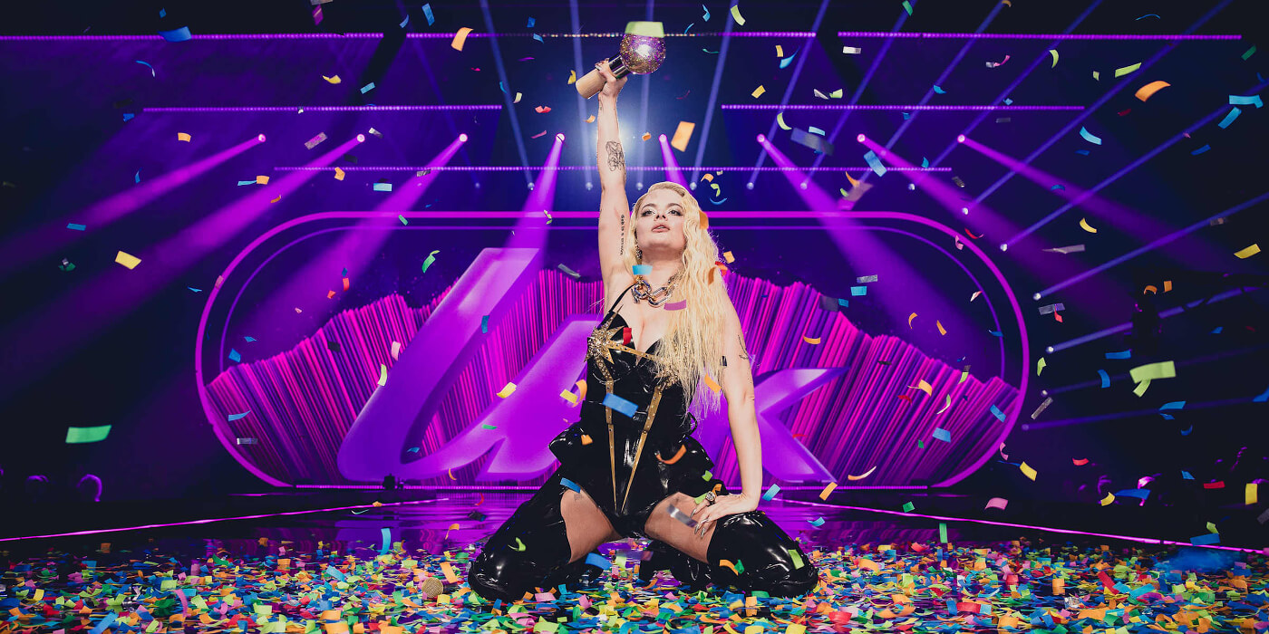 Ich Komme Erika Vikman Wins UMK And Will Represent Finland At 