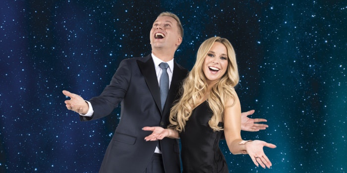 Finland UMK 2017 hosts: Mikko Silvennoinen & Krista Siegfrids