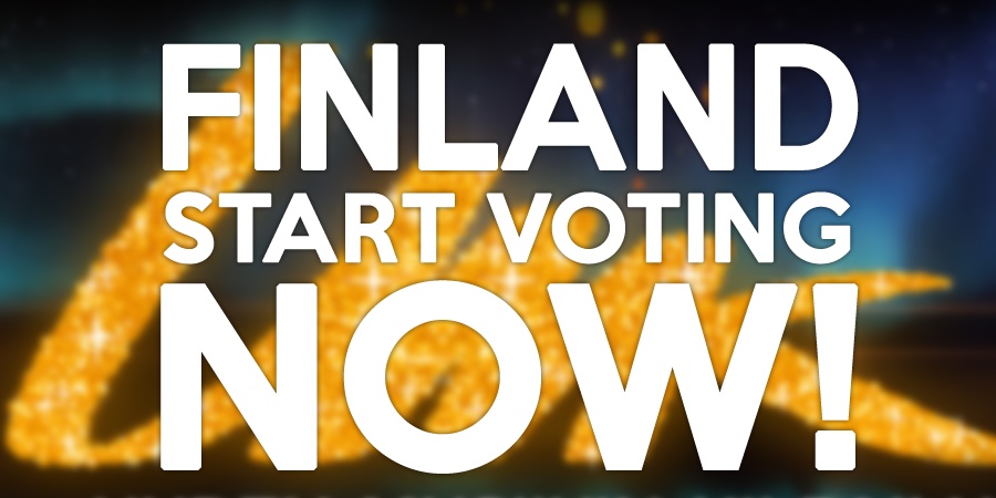 Finland UMK Start Voting Now