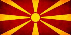 Flag of FYR Macedonia