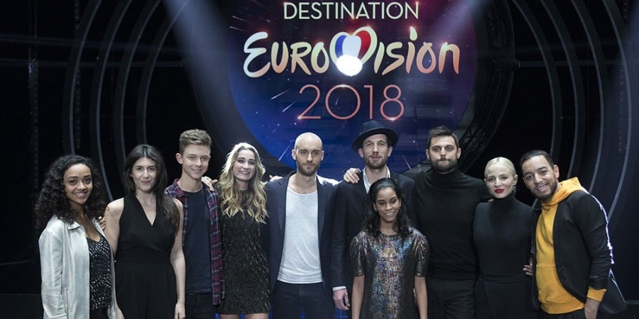 France 2018: Destination Eurovision, Semi-final 2