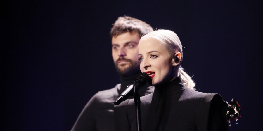 France 2018: Madame Monsieur second rehearsal