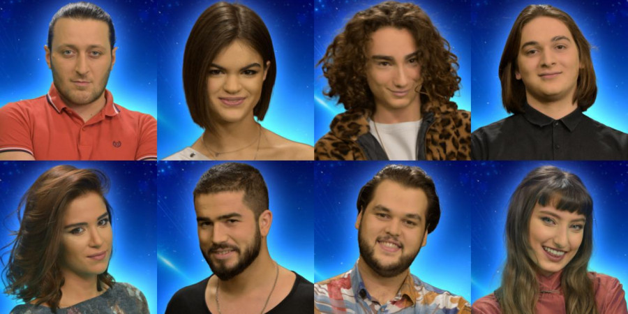 Georgia 2019: The eight finalists of Idol
