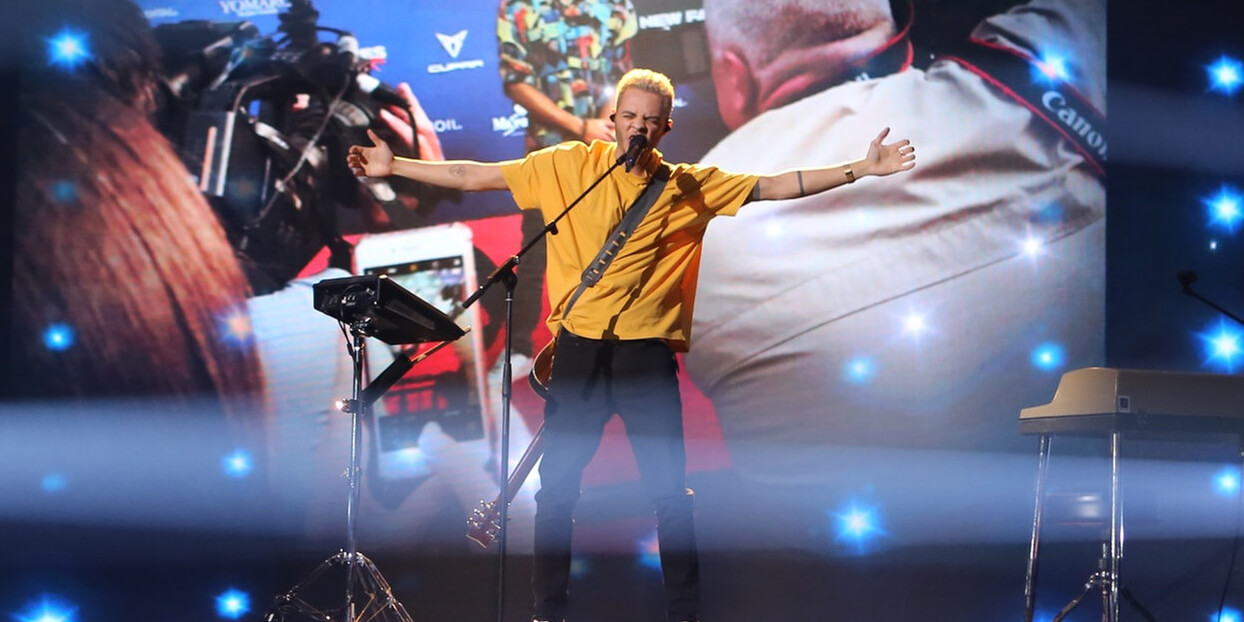 Malik Harris mit „Rockstars“ für Eurovision 2022